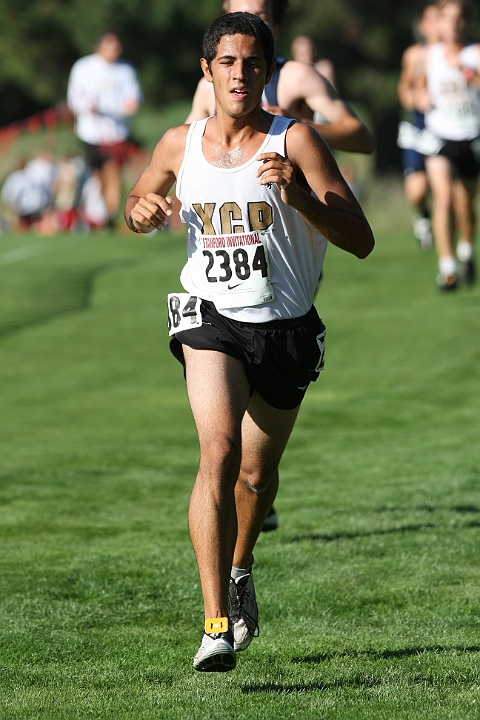 2010 SInv D5-058.JPG - 2010 Stanford Cross Country Invitational, September 25, Stanford Golf Course, Stanford, California.